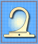 Large header card hook 