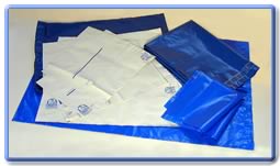 Tamper evident security envelopes