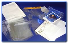 Transparent films and bags